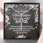 To My Beautiful Hairdresser - Thank You Gift - Dragonfly Necklace - JustFamilyThings
