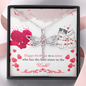 funny Happy Birthday to sister from sister - Dragonfly Necklace - JustFamilyThings