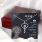 To Nurse - Stethoscope Necklace - JustFamilyThings