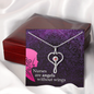 Nurses are angelswithout wings - Stethoscope Necklace - JustFamilyThings