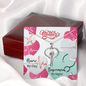 nurse mom - Mother's Day - Stethoscope Necklace - JustFamilyThings