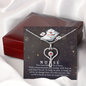 You were born to be a nurse - Stethoscope Necklace - JustFamilyThings