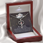 You were born to be a nurse - Stethoscope Necklace - JustFamilyThings