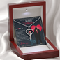 For the most wonderful nurse girlfriend - Stethoscope Necklace - JustFamilyThings