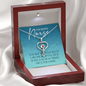 to my beautiful nurse - Stethoscope Necklace - JustFamilyThings