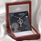 To Nurse - Stethoscope Necklace - JustFamilyThings