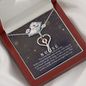 You were born to be a nurse - Stethoscope Necklace - JustFamilyThings
