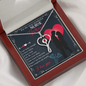 For the most wonderful nurse girlfriend - Stethoscope Necklace - JustFamilyThings