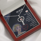 To Nurse - Stethoscope Necklace - JustFamilyThings