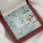 to Doctor wife from husband - Stethoscope Necklace - JustFamilyThings