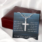 Faith - Symbol Of Hope - Cross Necklace