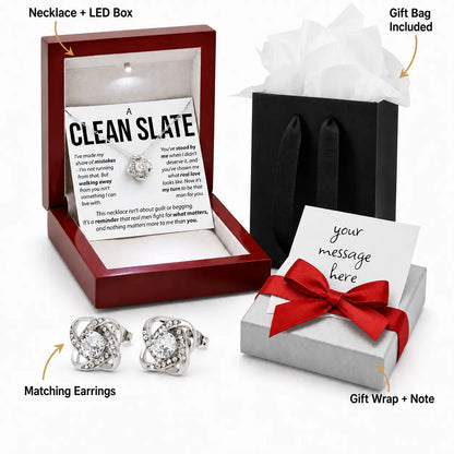 A Clean Slate Apology Gift Bundle – Luxury Box Set