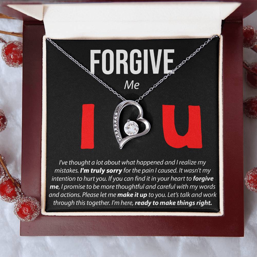 Forgive Me - Forever Love Necklace