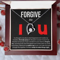 Load image into Gallery viewer, Forgive Me - Forever Love Necklace
