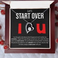 Load image into Gallery viewer, Let&#39;s Start Over - Forever Love Necklace
