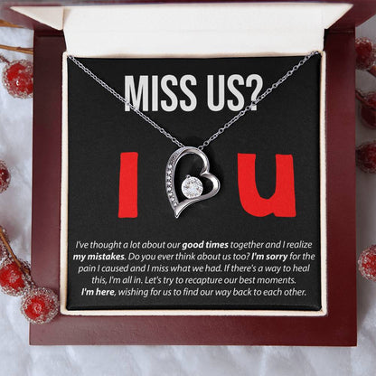 Miss Us - Forever Love Necklace