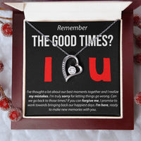 Load image into Gallery viewer, Remember The Good Times - Forever Love Necklace
