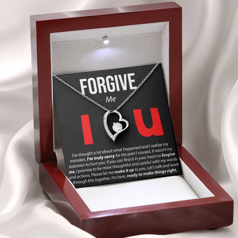 Forgive Me - Forever Love Necklace