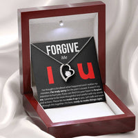 Load image into Gallery viewer, Forgive Me - Forever Love Necklace
