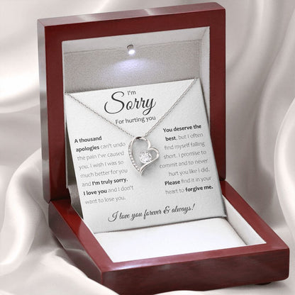 Sorry For Hurting You - Forever Love Necklace