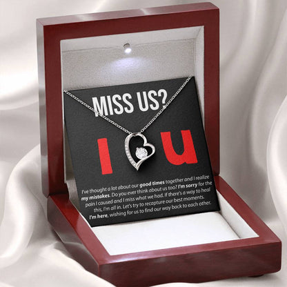 Miss Us - Forever Love Necklace