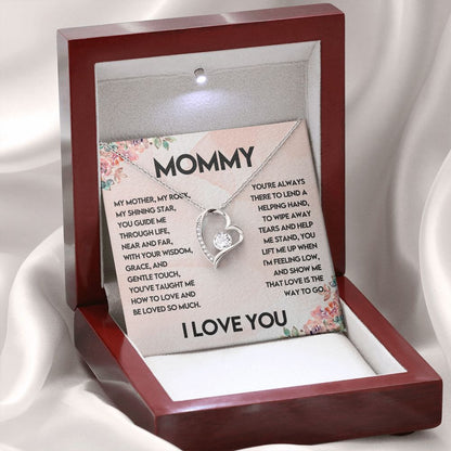 Mommy, I Love You - Forever Love Necklace