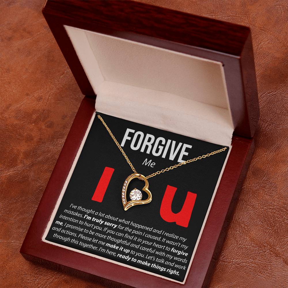 Forgive Me - Forever Love Necklace