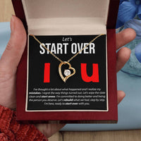 Load image into Gallery viewer, Let&#39;s Start Over - Forever Love Necklace
