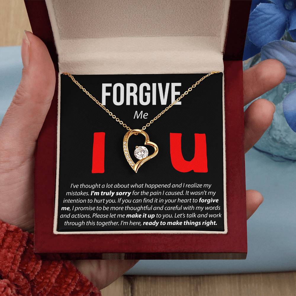 Forgive Me - Forever Love Necklace