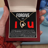 Load image into Gallery viewer, Forgive Me - Forever Love Necklace
