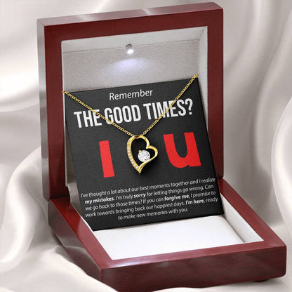 Remember The Good Times - Forever Love Necklace