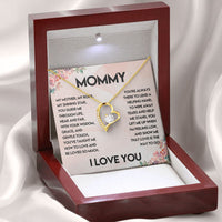 Load image into Gallery viewer, Mommy, I Love You - Forever Love Necklace
