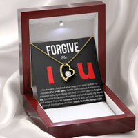 Load image into Gallery viewer, Forgive Me - Forever Love Necklace
