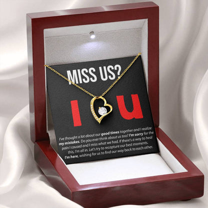 Miss Us - Forever Love Necklace