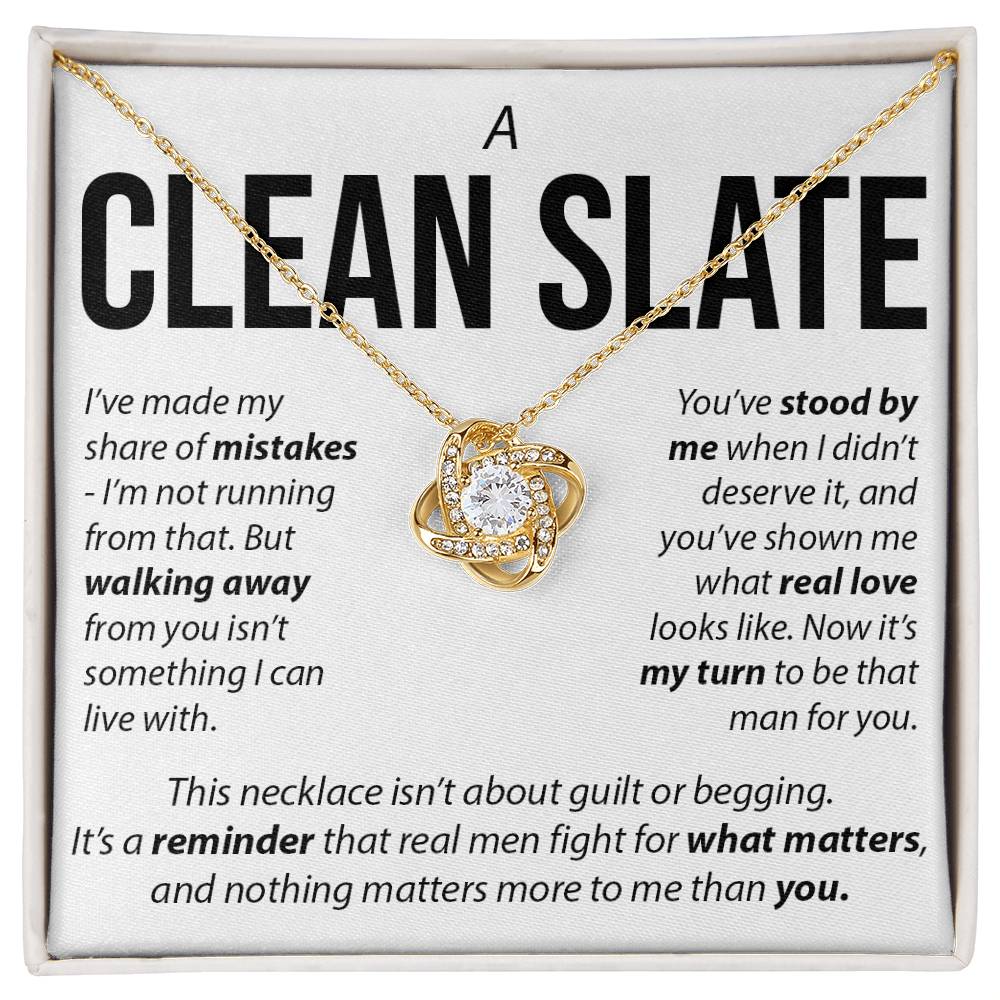 A Clean Slate Apology Gift Bundle – Luxury Box Set