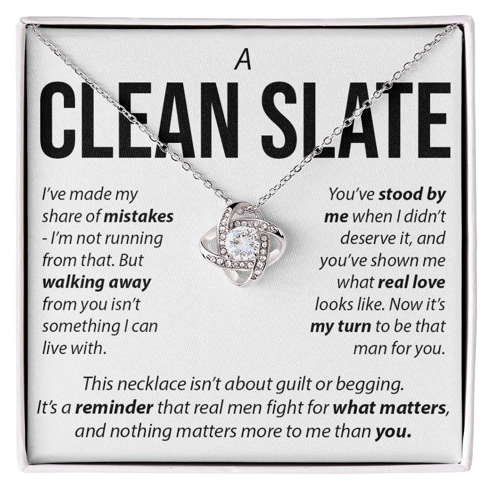 A Clean Slate Apology Gift Bundle – Luxury Box Set