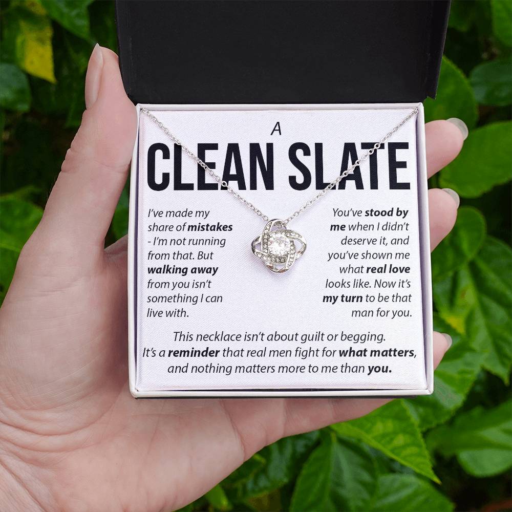 A Clean Slate Apology Gift Bundle – Luxury Box Set