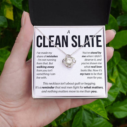 A Clean Slate Apology Gift Bundle – Luxury Box Set