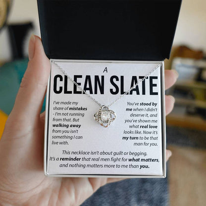 A Clean Slate Apology Gift Bundle – Luxury Box Set