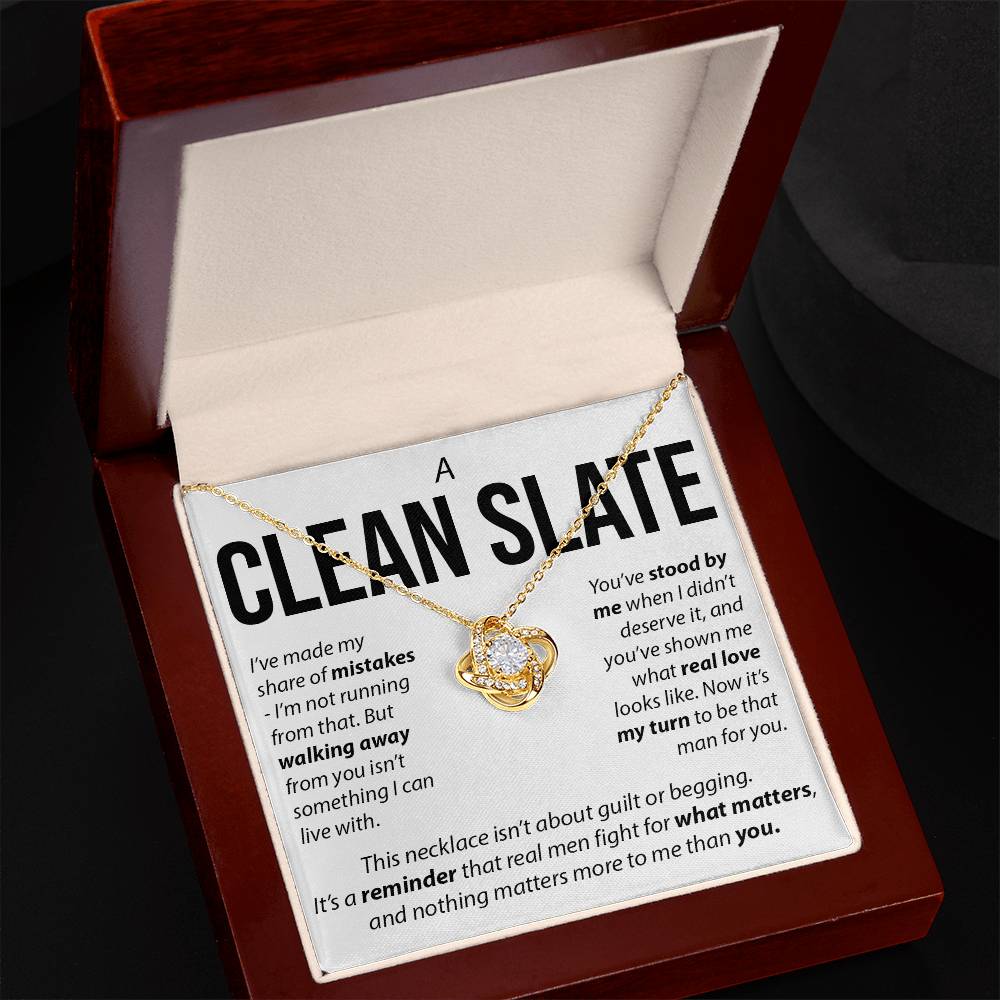 A Clean Slate Apology Gift Bundle – Luxury Box Set