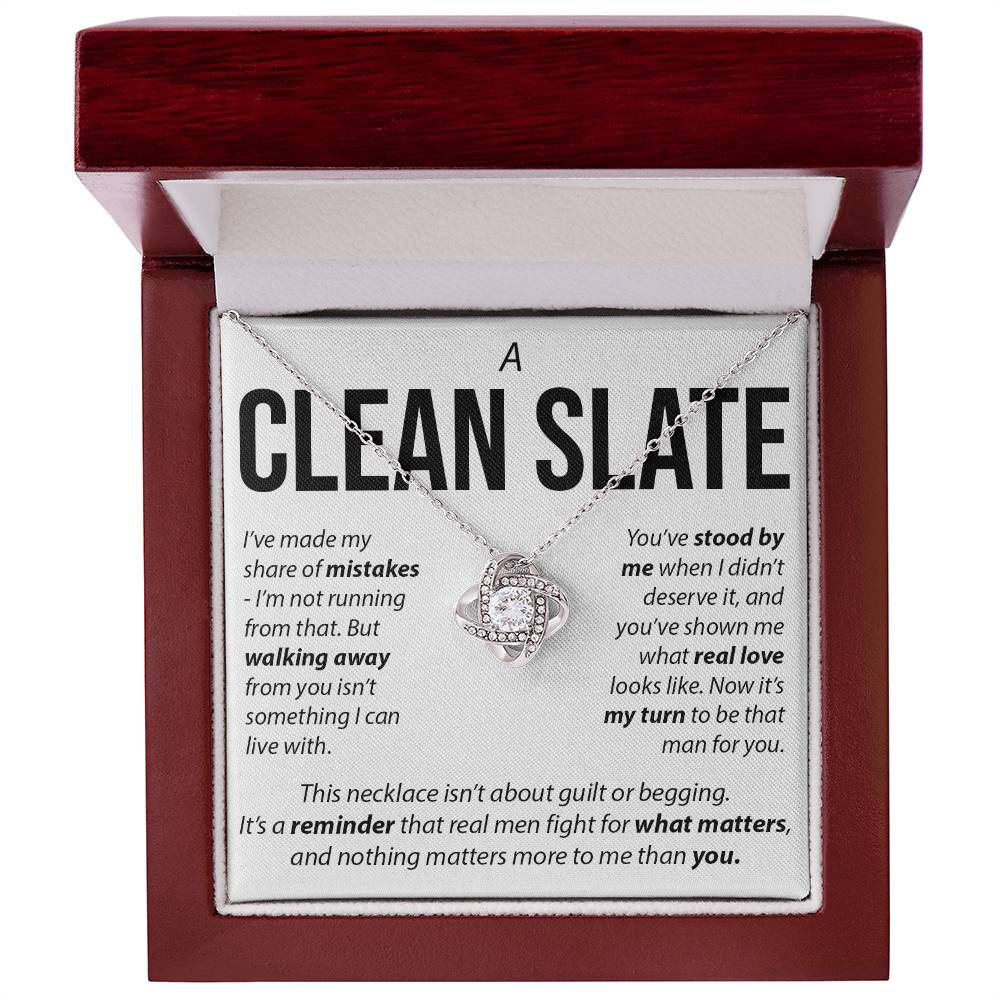 A Clean Slate Apology Gift Bundle – Luxury Box Set