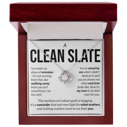 A Clean Slate Apology Gift Bundle – Luxury Box Set