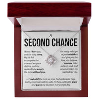 Load image into Gallery viewer, A Second Chance - Love Knot Necklace
