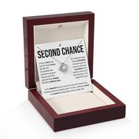 Load image into Gallery viewer, A Second Chance - Love Knot Necklace
