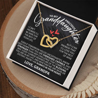 Load image into Gallery viewer, To My Precious Granddaughter - Even If Tomorrow Holds Uncertainties
