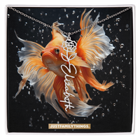 Load image into Gallery viewer, testing floral name necklace
