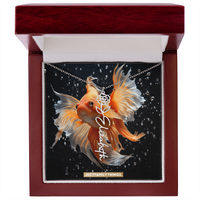 Load image into Gallery viewer, testing floral name necklace
