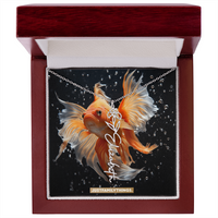 Load image into Gallery viewer, testing floral name necklace
