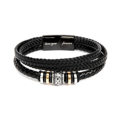 Dad, I'm Honored To Be Your Loin Fruit - Men's Bracelet
