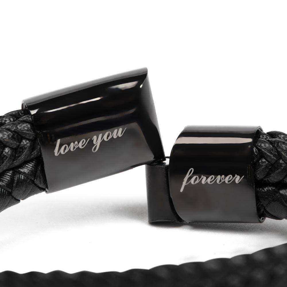 Dad, I'm Honored To Be Your Loin Fruit - Men's Bracelet
